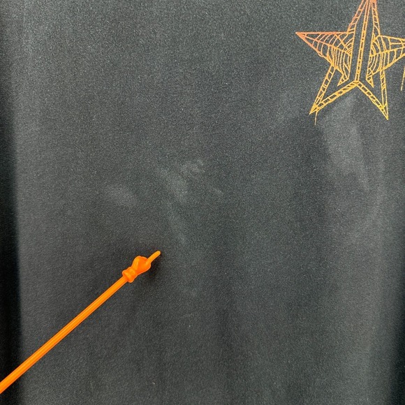 Jeffree Star Tshirt‎ Mens 2XL Black Tan Tie Dye Thrashed Short Sleeve Distressed - Picture 8 of 10